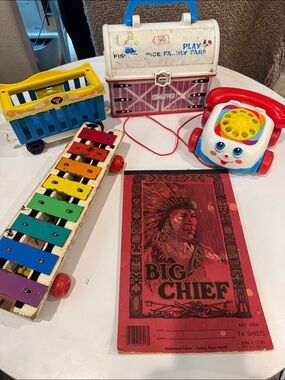 Vintage Fisher-Price Bundle of 5